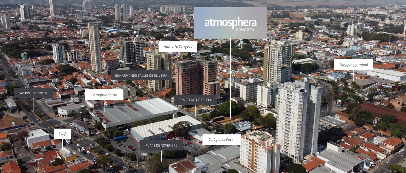 localização